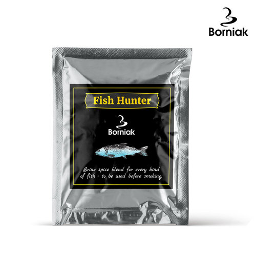 Borniak Fischgewürz Hunter für Zubereitung einer Lake Inhalt 320g (1000g 15,59 €)