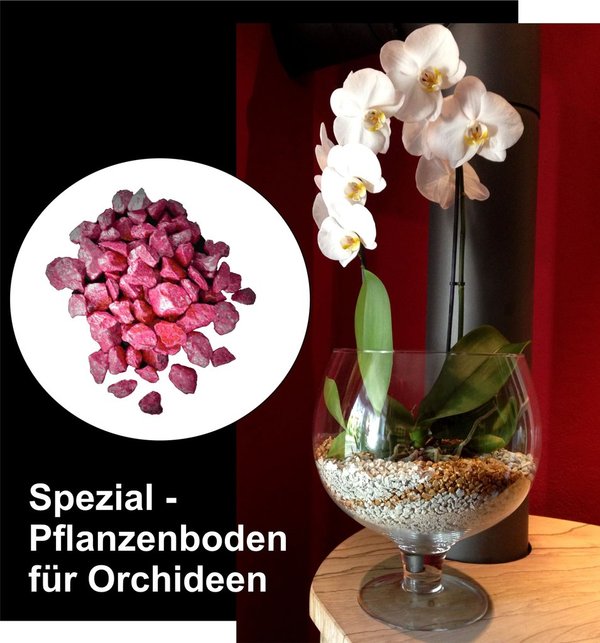 Colomi Orchideen Spezial-Substrat brombeer 4-8mm, 5 L Großpack
